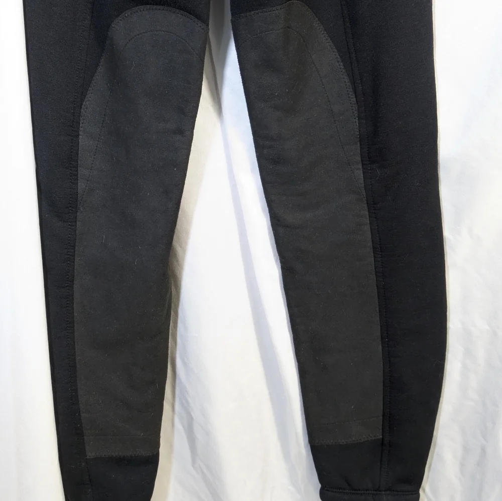 Kerrits Black Riding Pants Active Equestrian Sz‎ L